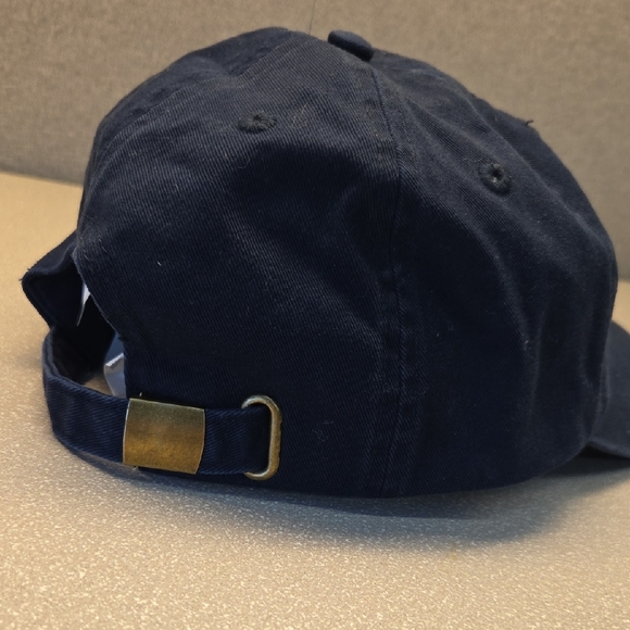 Navy Blue Hat - Picture 2 of 4